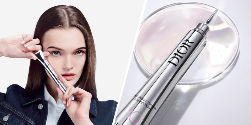 DIOR präsentiert Der Capture Totale Hyalushot BEAUTYPUNK