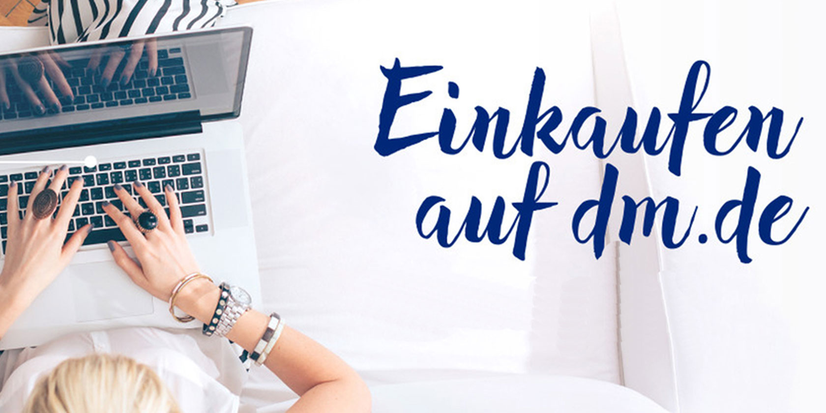 Endlich: Der dm-Markt Onlineshop ist da!