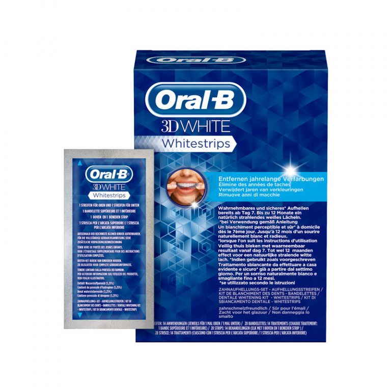 Oral-B 3D White® Whitestrips