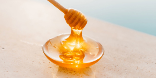 honey cleansing