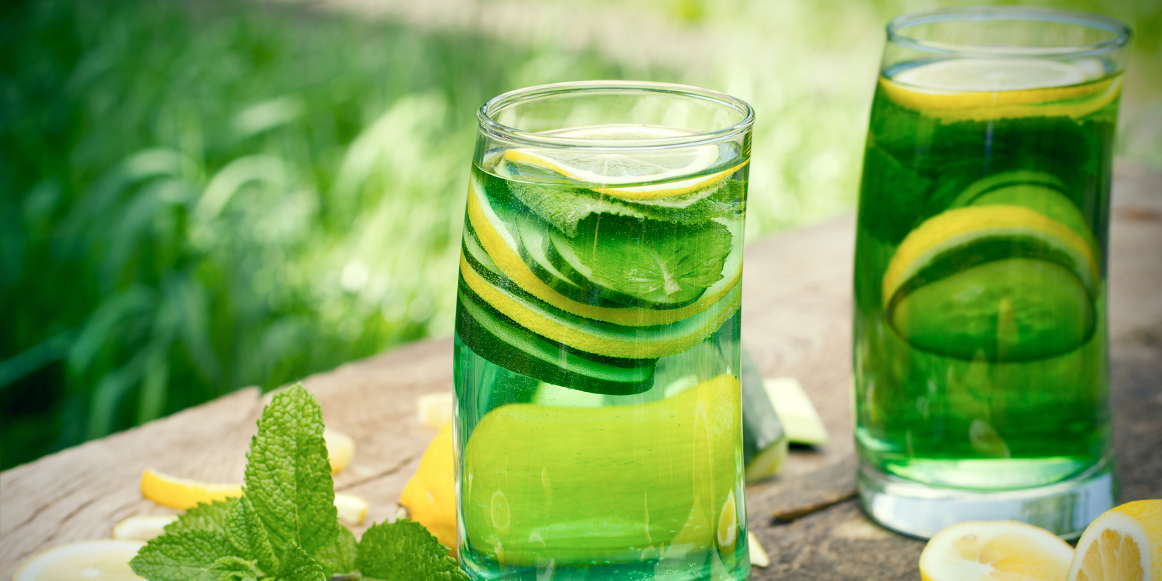 Neuer Detox Drink Chlorophyll