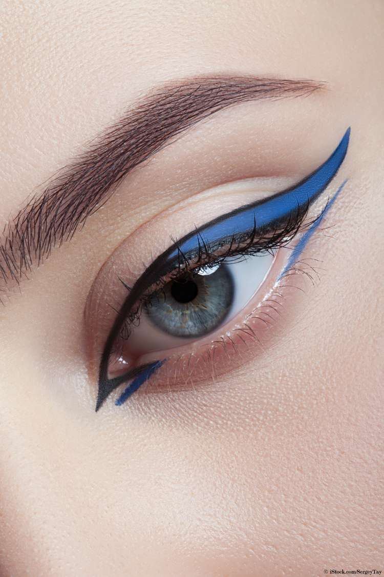 Into The Blue Eyeshadow Mascara Und Co