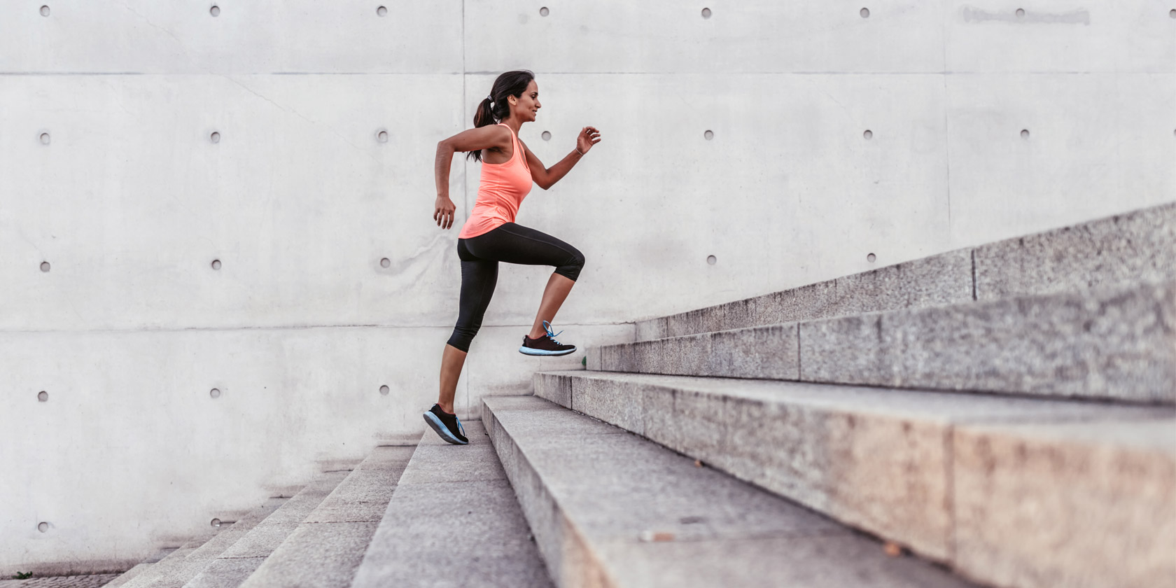 Rosige Ausstrahlung Durch Sommer Jogging