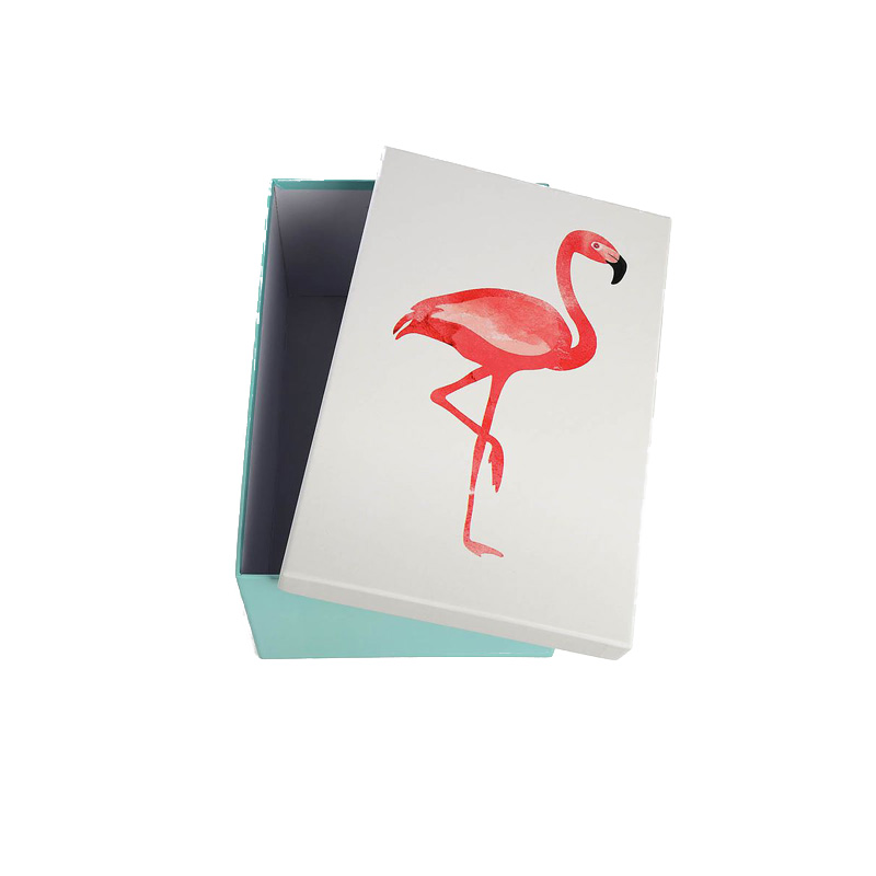 aufbewahrungsbox schachtel flamingo