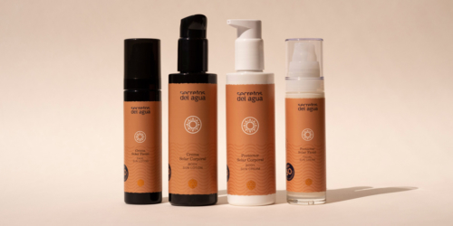 sun care linie Secretos del Agua