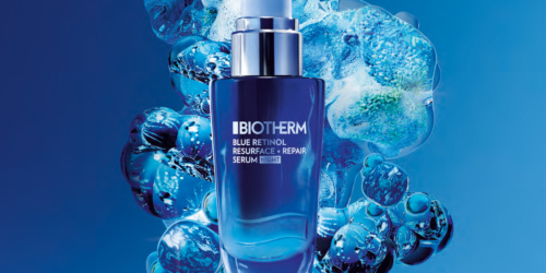 blue retinol biotherm