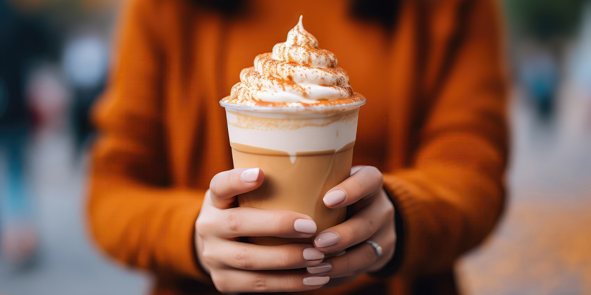 pumpkin spice latte