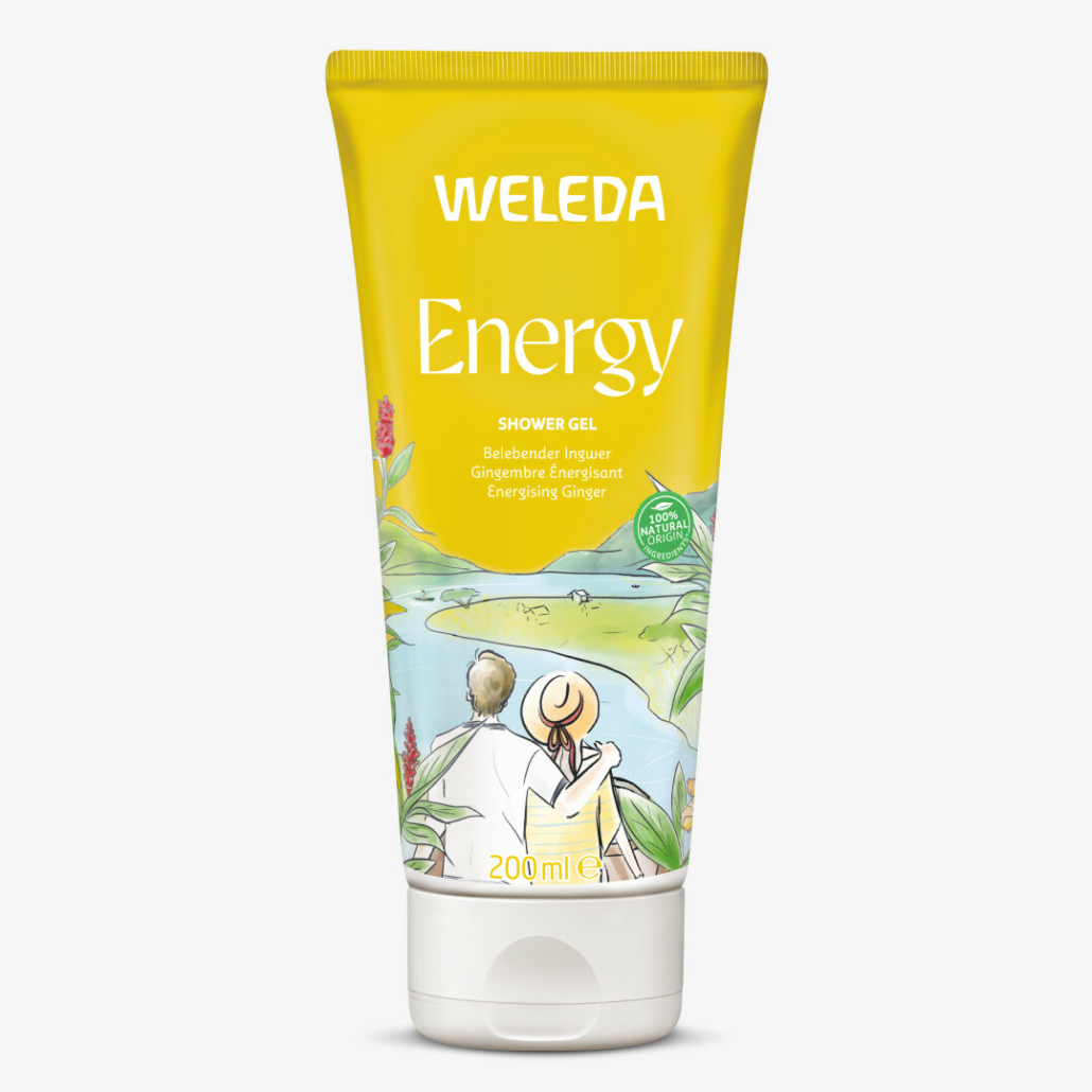 Weleda_Energy Shower Gel Ingwer_200 ml