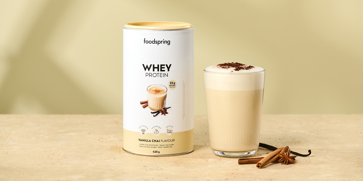 foodspring whey